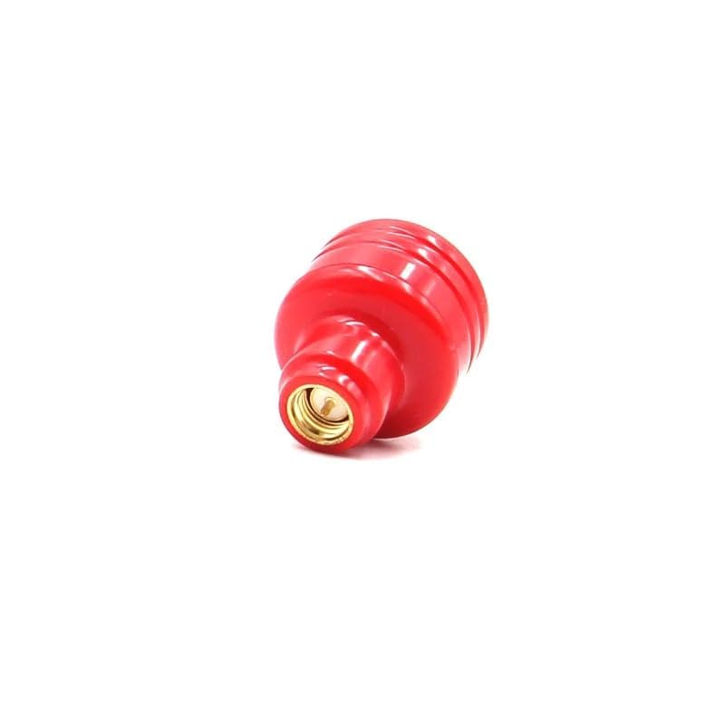 SPARKHOBBY Super Mini Stubby Antenna Transmitter 5.8G Antenna 5dBi RHCP RP-SMA/SMA for FPV RC Quadcopter (1PC RED SMA)