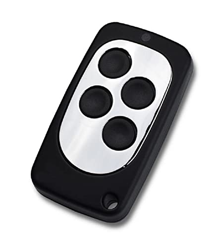 Mando a Distancia para Puerta de Garaje Berner 868 MHz Compatible con BHS 121 110 140 - BHS121 BHS140 BHS110 con 868,3 MHz, abridor de Puerta, Apertura de Puerta de Garaje Cover