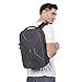 MOSISO Camera Backpack, DSLR/SLR/Mirrorless Photography Camera Bag 15-16 inch Waterproof Hardshell Case with Tripod Holder&Laptop Compartment Compatible with Canon/Nikon/Sony, Gray