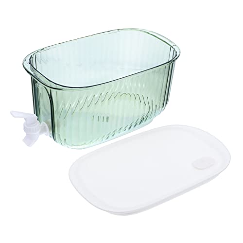 CIYODO Fridge Water Dispenser Fridge Drink Dispenser Party Hosting Essential Pub Juice Containers for Party