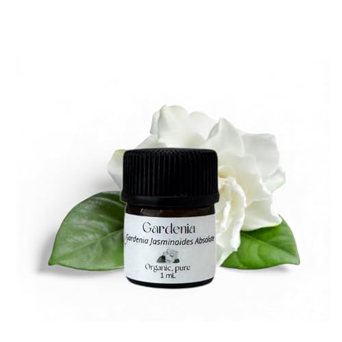 Aceite Absoluto de Gardenia Orgánico Puro Natural 1 mL miniatura 1