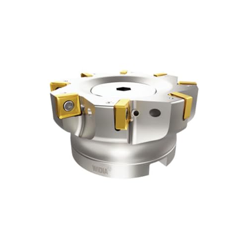 Image of WIDIA 6596131 90 Shoulder Mill VSM890 Inch End Mill 0.7500 Inch Dia, 0.3872 Inch Max Depth, 1.5750 inch Length, A-Socket Head Cap Screw Shell Mill Steel 4 Flutes