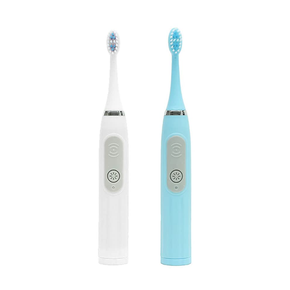 Expert Electric Toothbrush Battery Operated and WATERPROOF with replaceable brush head,Pack of 1, Multicolor-image-13