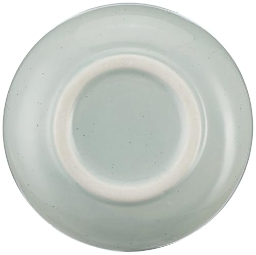 Image of The Earth Store Glossy Mint Marble 580ml Each Ceramic Bowls Set of 2 for Serving Snacks, Pasta, Noodle, Maggi, Cereal Microwave Safe Serving Bowl Set | Perfect for Gifting, Daily Use