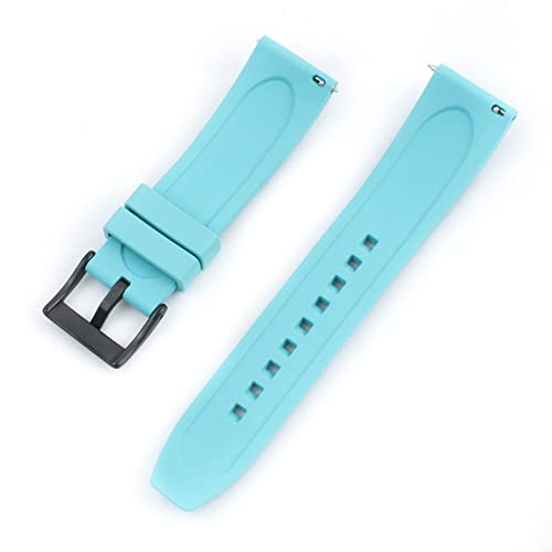 Image of StrapHabit Quick Release Rubber Watch Strap Band FKM 20mm 22mm 24mm