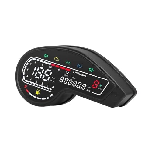 ホンダ NXR150 NXR125 Bros 2003-2014 CRV ブラジル コロンビア メキシコ オートバイ デジタル LED 走行距離計 スピードメーター タコメーターに適合