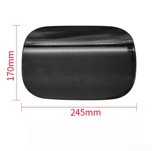 Panel de solapa de tanque de combustible para Mercedes Clase GLB W247 y EQB W243, pieza 2477571200 4