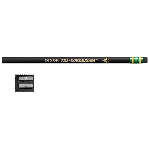Ticonderoga DIX22506 Dixon Tri-Conderoga Triangular Black Woodcase thumb #4