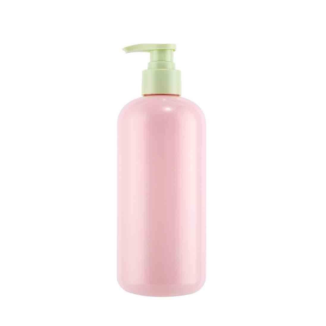 Home Soap Dispenser Round Lotion Bottle Plastic Press Pump Head Home/hotel/bathroom 300ml/500ml Shower Dispensers(Large)
