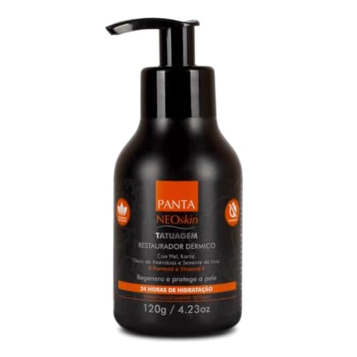Panta Neoskin - Hidratante Para Tatuagem e Restaurador Dérmico