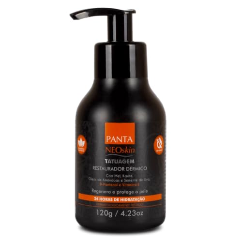 Panta Neoskin - Hidratante Para Tatuagem e Restaurador Dérmico