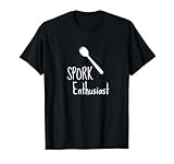 Spork Enthusiast Kitchen Women's Men's Funny T-Shirt