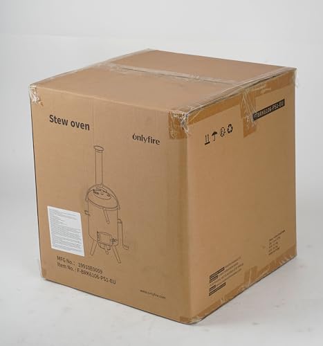 onlyfire 14L Cooking Pot for Outdoor Camping, 4 in 1 Multifunctional Wood/Charcoal Stove for Beef Stew, Chicken Roasting, Barbecue Grill - Image 11