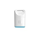 Silicon Power 16GB USB 2.0 T06 Touch Flash Drive, White (SP016GBUF2T06V1W)