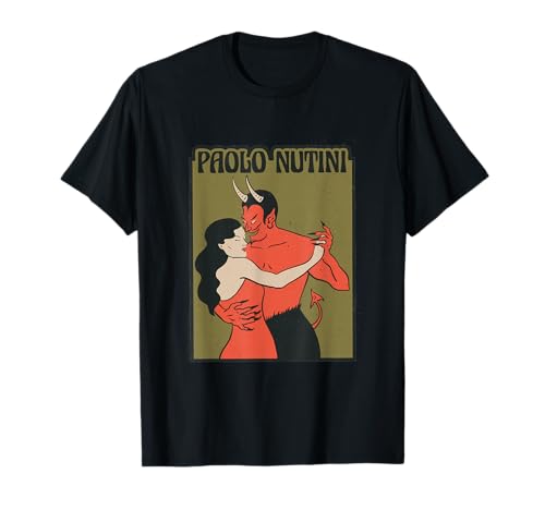 Photo de Produit Officiel Paolo Nutini Devil Soul Folk Rock Vintage T-Shirt