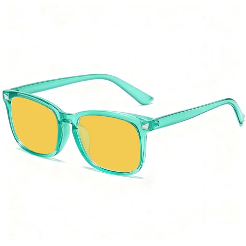 Image of ️ Blue Light Blocking Computer Glasses for Men & Women | Specs for Men Stylish, Chashmaa, Spectacles Frames, Gaming Glasses, Anti Glare, UV Protection Sunglasses, TR90 Eyeglasses