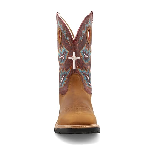 Image of Twisted X Men's12 Pull On Soft Toe Waterproof Western Work Boot