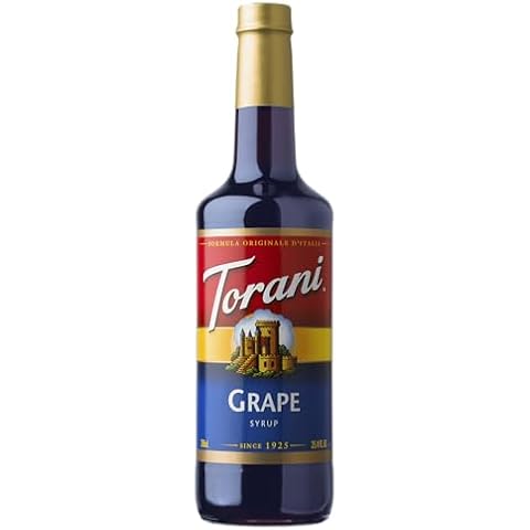 Torani Grape Syrup Cover