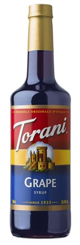 Torani Grape Syrup, 750 ml