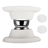 Butée de porte magnétique, butée de porte magnétique - Support | Butoir magnétique pour montage mural et sol sans perçage