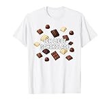 Ich Liebe Schokolade Lustiger Spruch Pralinen Nascherei T-Shirt