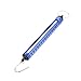 Ruilogod Fish Hook End Srebrny Tone Oznaczono Niebieski Cylinder miarowy Waga 15kg