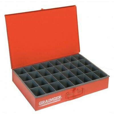 Durham Mfg 107-17-S1158 Compartment Box, 12 In D, 18 In W, 3 In H