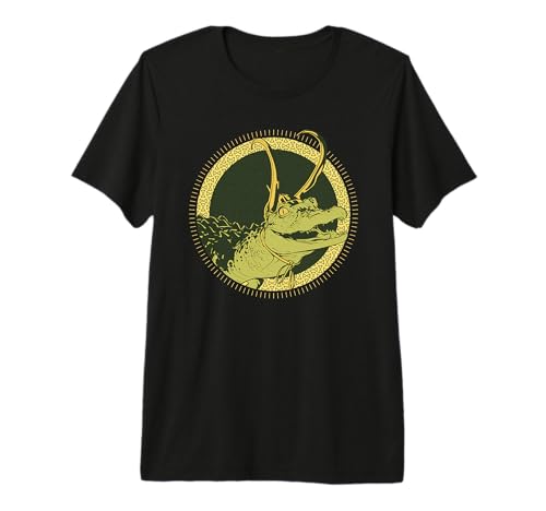 Alligator Loki Variant Marvel t-shirt à offrir en cadeau original pour anniversaire