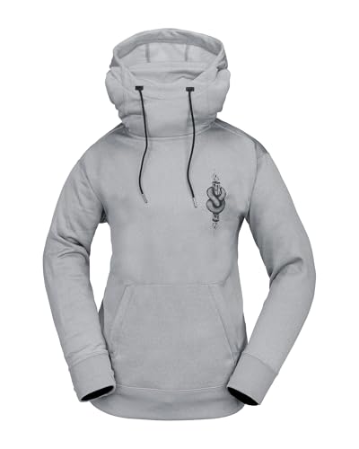 Sweat a capuche riding hydro Volcom femme polaire technique