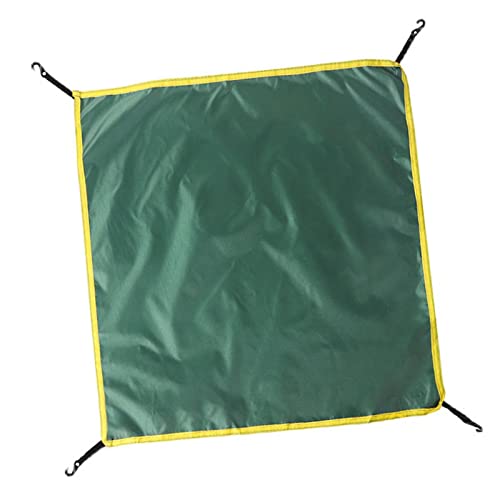 jojomis Rainfly Accessory Rainproof Fits 3-4 Person Instant Tent Waterproof Tent Top Cover Portable for Camping