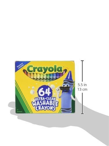 Crayola 52-4606 Washable Crayons - 64Ct thumb #5