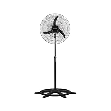 Ventisol Ventilador de Coluna Oscilante, Premium, Preto, 60cm, Bivolt