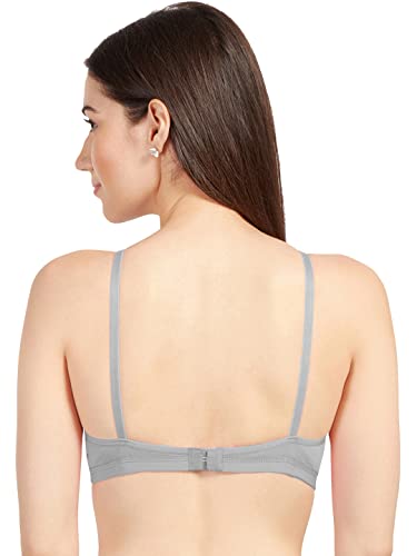 Image of SONARI Omania Womens Non-Padded Cotton Polyester Bras - Solid, Non-Wired, Medium Coverage, Hand Washable (Pack of 2)