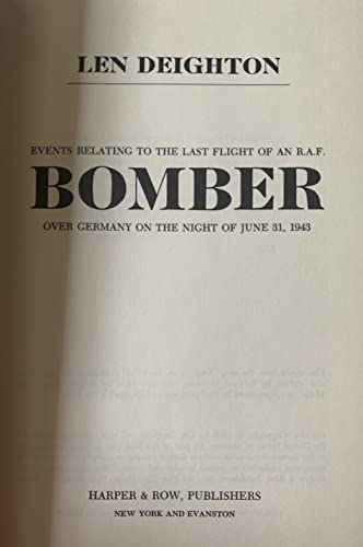 Bomber B009ABCUJ4 Book Cover