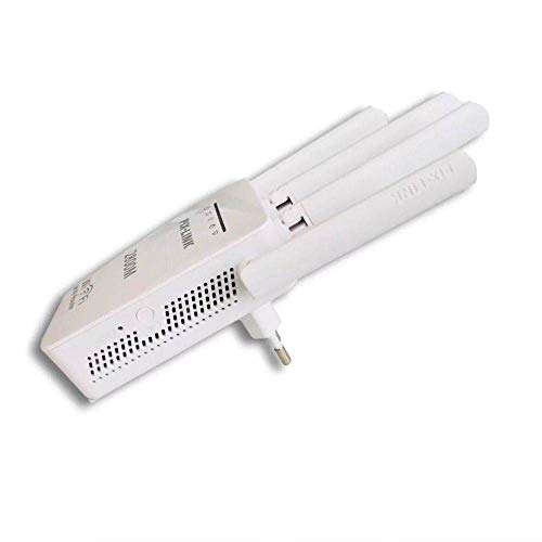 Repetidor Wi-fi Mini Roteador Wireless 4 Antenas 2800m