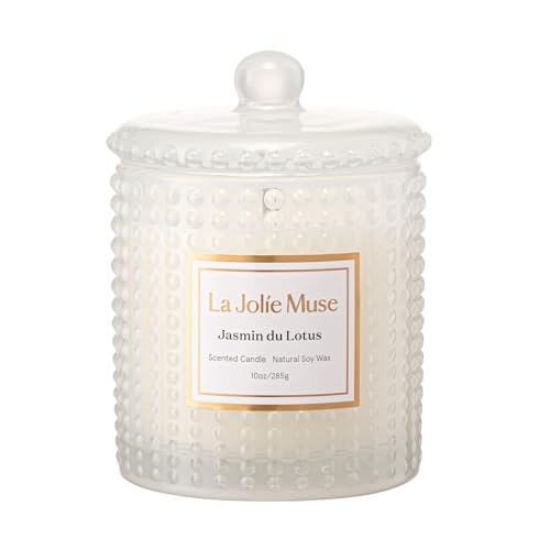 LA JOLIE MUSE Jasmine du Lotus Scented Candles...