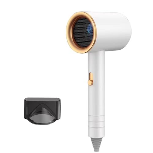 Journeyside Asciugacapelli Professionale, Asciugacapelli Ionico 1200 W, Asciugatura Rapida, 4 Temperature/3 Velocità, Protezione dal Surriscaldamento, Adatto per Saloni di Bellezza Domestici