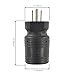 Conntek 3-30129(3-Pack) NEMA 5-15P to NEMA 5-15/20R Plug Adapter 15-Amp to 15/20-Amp