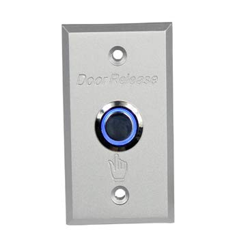 Aluminum alloy access switch metal automatic reset exit button-picture-19
