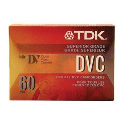 Amazon.com: Mini DV Tape 60 Min (5 pack) : Electronics