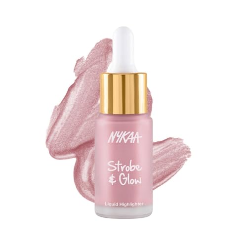 Nykaa Strobe & Glow Liquid Highlighter - Blushed Moonlight