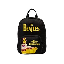 Rocksax The Beatles Mini Backpack – Yellow Sub Film – 43cm x 30cm x 15cm – Officially Licensed Merchandise - Les Beatles, Paul McCartney, John Lennon, RIngo Starr, George Harrison
