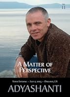 A Matter of Perspective (Video Satsang with Adayashanti) 193398600X Book Cover