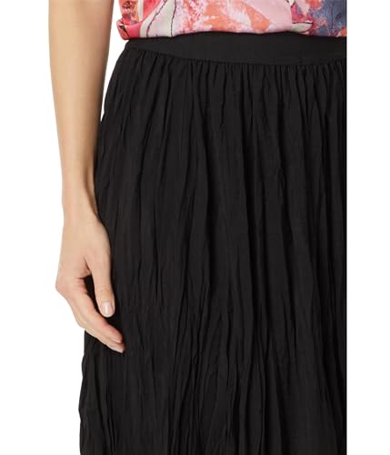 NIC+ZOE Women's Crinkle Crush Skirt3
