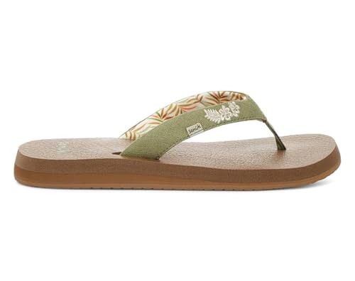 Image of Sanuk Yoga Paradise II | Flip Flops for Women | Yoga Sandals For Women | Women's Beach Sandals | Memory Foam Footbed