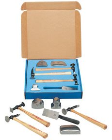 Martin Sprocket & Gear 7 Piece Wood Handle Body & Fender Tool Repair Set