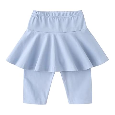 Leggings Fille FGUUTYM Jupe Capri Cover