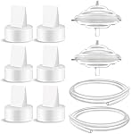Maymom Backflow Protector Tubing Valve Duckbill Compatible avec Spectra S1 Spectra S2 Remplacer Spectra Tube Spectra Backflow Protecteur Spectra Duckbill Valve Pas d'origine Spectra pièces de rechange