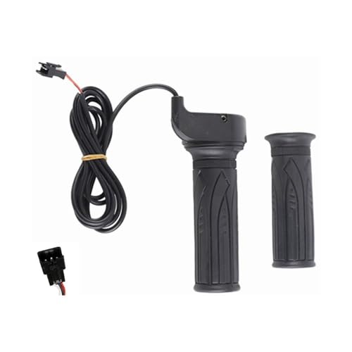 Chiffonade 1�y�A 20X �t���c�C�X�g�X���b�g���O���b�v - 12V-72V E-Bike �n���h���o�[�A�N�Z�����[�^�[ SM�v���O�t�� 22.2mm�n���h���o�[�p (����136mm�A�P�[�u��1.8m)