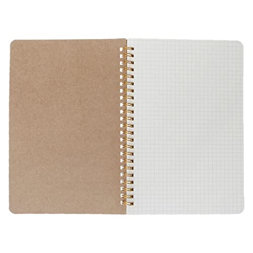 Bullet NotebookGrid ���ԊǗ� �u�����N�u�b�N �X�p�C�����W���[�i�� �E�B�[�N���[�v�����i�[ �w�p�i(Style A)